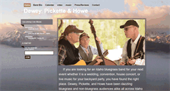 Desktop Screenshot of deweypicketteandhowe.com